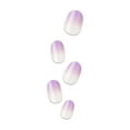 thumbnail image 4 of KISS imPRESS Press on Nails, Take A Chance, Purple, Short Oval, 30 Count, 4 of 12