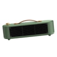 thumbnail image 1 of Calentador eléctrico pequeño para interiores, 800W, 110V, enchufe estándar de EE. UU., protección contra sobrecalentamiento, calentamiento rápido comp Verde, 1 of 8