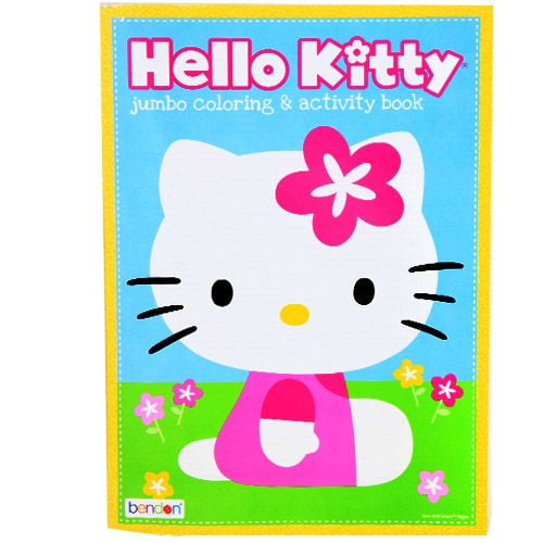 Hello Kitty 80pg Coloring Book - Walmart.com