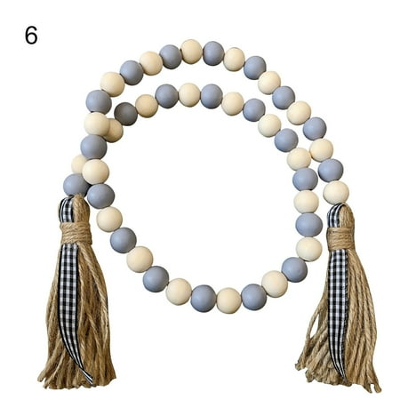 

Bobasndm Natural Beads Pendant Not Easily Deformed for Home Wear Resistant