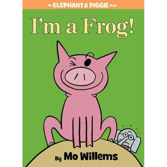 Je Suis une Grenouille!, Couverture Rigide Mo Willems