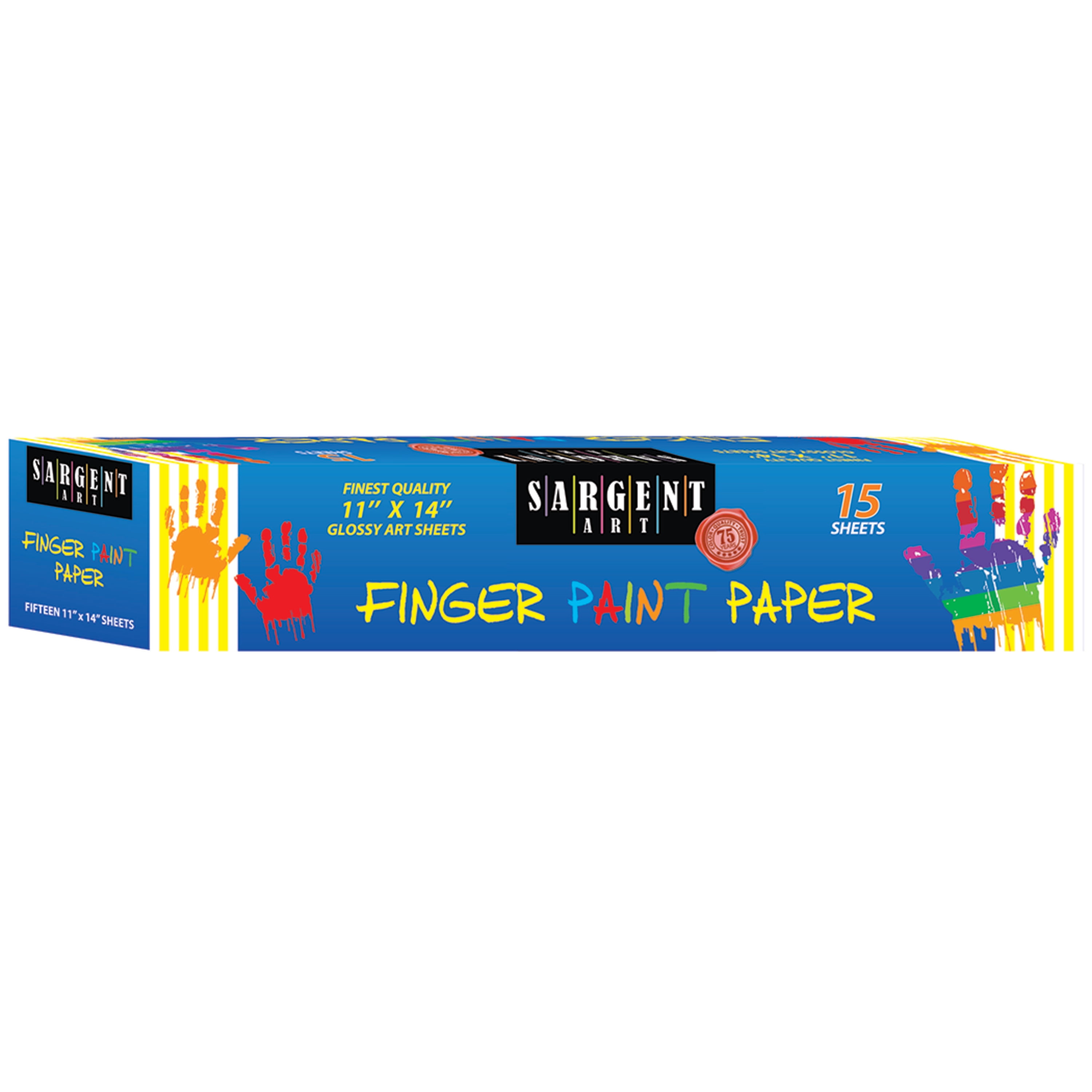 Sargent Art Finger Painting Paper, 11" x 14"