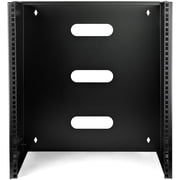 StarTech 12U Wall-Mount Bracket for Shallow Rack-Mount Equipment - Steel