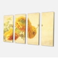 thumbnail image 2 of Bouquet de Fleurs Ranunculus Jaunes - Impression sur Toile Florale, 2 of 3