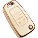 thumbnail image 1 of for Chevy Key Fob Cover, Premium TPU Full Protection Key Fob Case for Chevrolet, 1 of 5