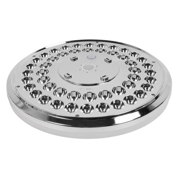 Luces Solares Al Aire Libre, 8 Pulgadas De Diámetro Operando De Manera Sostenible 12 Horas IP65 A Prueba De Agua Bright 48 LED BANCTPOLE Luz Solar Para Jardines Acampar