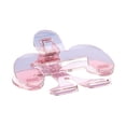 thumbnail image 1 of Transparent Book Clip Plastic Book Page Holder Clips Multifunctional Bookmark Reading Accessories for Teachers Students Reading Lovers, 1 of 8