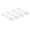 thumbnail image 4 of Cinta invisible para lifting facial y de cuello, pegatinas adhesivas invisibles, 4 bandas elásticas y 20 cintas de repuesto., 4 of 14