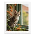 thumbnail image 5 of Paint by Numbers Kit for Adults, Cat Sitting By Window Flowers Paint by Numbers, Easy Paint by Numbers Kit for Adults Beginner, DIY Adult Paint by Number Kits on Canvas, 12x16in Home Decor, 5 of 7