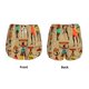 thumbnail image 3 of Balery Dancing African Women Pantalones cortos deportivos para mujer con forro y dos bolsillos, elásticos, para entrenamiento, gimnasio, yoga-Medium, 3 of 7