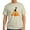 Natural, variant on CafePress - Cat And Pumpkins T Shirt - Light T-Shirt - CP