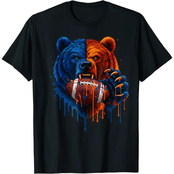 Graphic Bear For Kids Men Women T-Shirt , Vintage T-Shirt