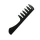 thumbnail image 3 of 2x Wide Comb Angle Adjustment rge Coarse Hairdressing Home Salon Multitool Barber Styling Tool Zulema peine de dientes anchos con cabeza de aceite, 3 of 5