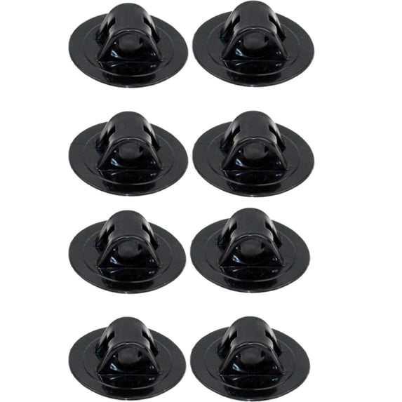 8x Fishing Boat Kayak Motor Mount Bracket Holder Float Pole clip Hardware