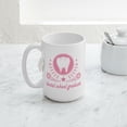 thumbnail image 5 of CafePress - Dental School Graduate Mugs - 15 oz Ceramic Large White Novelty Mug, 5 of 6