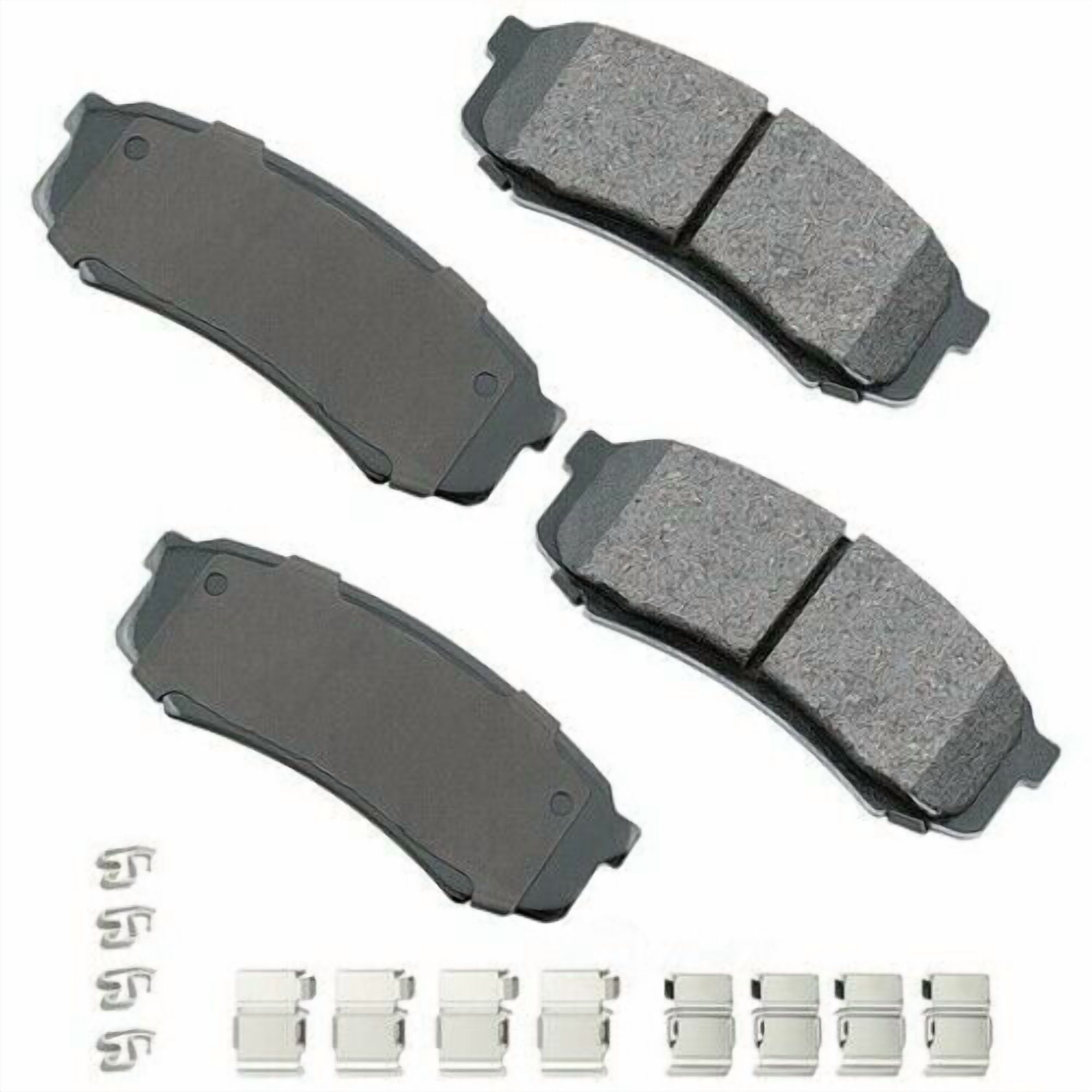 Disc Brake Pad Set Fits select: 2003-2023 TOYOTA 4RUNNER, 2007-2014 TOYOTA FJ CRUISER