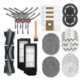 thumbnail image 1 of Kit de repuesto de 28 piezas, cepillo lateral principal, bolsa de filtro para fregona, 1 of 5