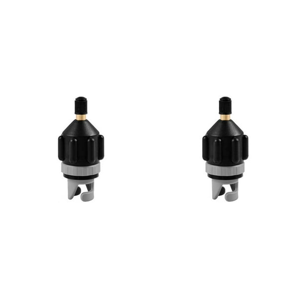 Greeniant Adaptador de válvula de aire, accesorios de inflado profesionales, tabla de SUP, accesorio de barco inflable, repuestos, convertidor Type1 NO1