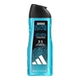 thumbnail image 1 of Gel de ducha Adidas Ice Dive 3en1 para Hombre 400ml, 1 of 5