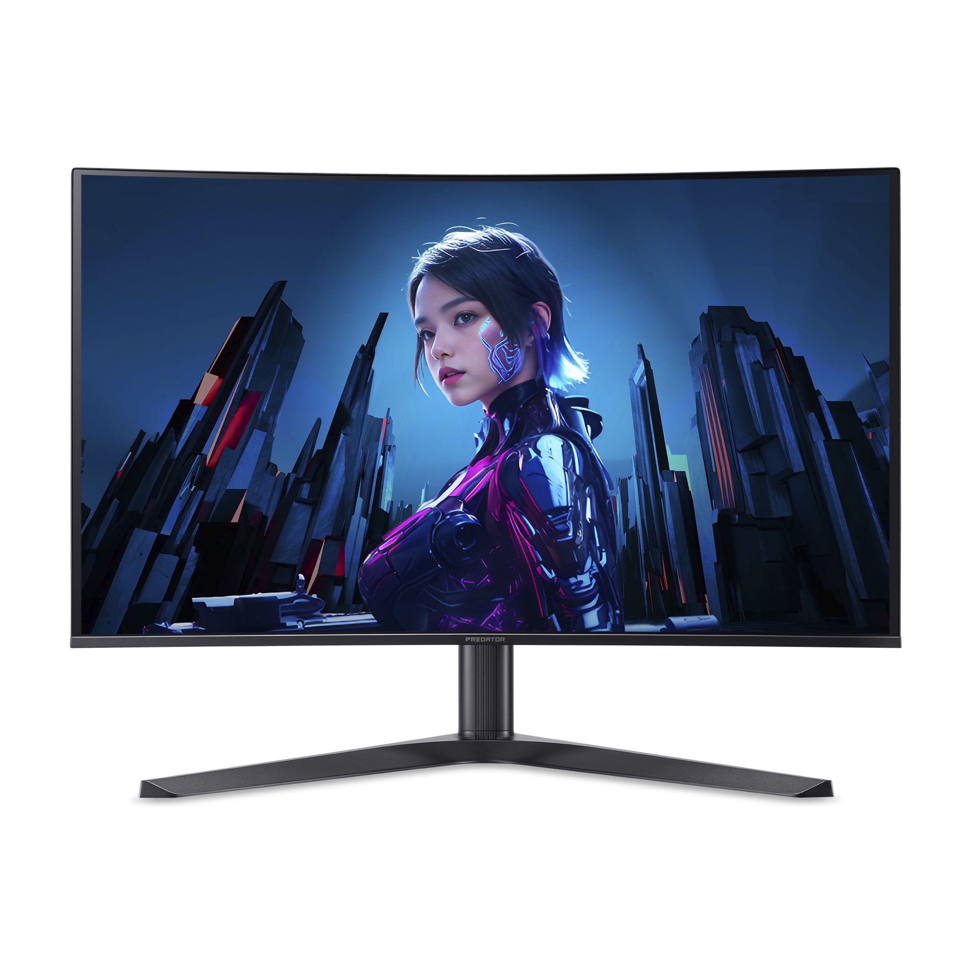Acer Predator 31.5" 4K UHD (3840 x 2160) QD-OLED Gaming Monitor, AMD FreeSync Premium Technology, 240Hz, Up to 0.03ms, Black, X32 Xbmiipphuzx