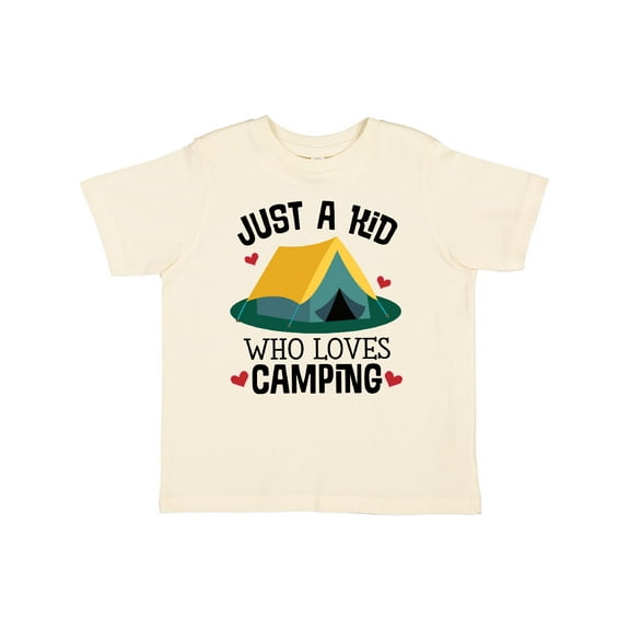 Inktastic Camping Cute Summer Camp Boys or Girls Toddler T-Shirt