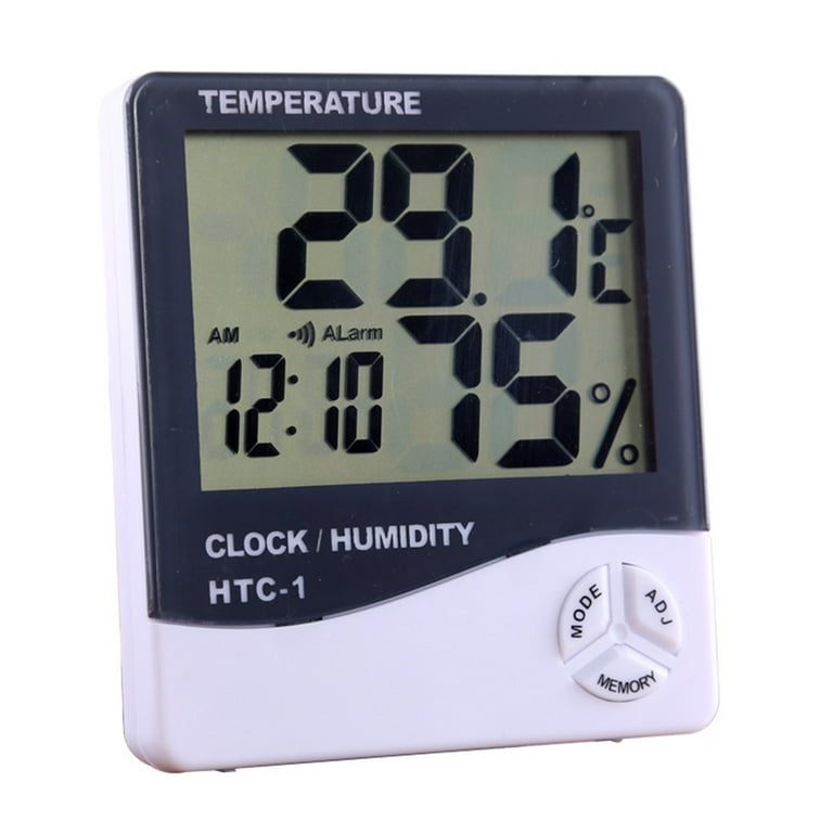 1pc high-precision large-screen HD digital display temperature and