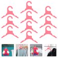 thumbnail image 4 of 10 perchas de plástico antideslizantes para ropa de mascotas, para perros, cachorros y gatos., 4 of 5