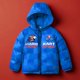 thumbnail image 5 of Nintendo Chaqueta de Invierno Super Mario Bros para Niños, Abrigo de Invierno con Estampado Gráfico de Mario Kart para Niños Grandes y Pequeños (Talla 4-18), 5 of 9