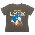 thumbnail image 2 of Sonic the Hedgehog Boys' Double Sided Graphic T-Shirt, Sizes 5-16, 2 of 6