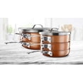 thumbnail image 4 of Gotham Steel Stackable Pots and Pans Stackmaster 10 Piece Cookware Set, 4 of 5