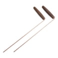 thumbnail image 1 of 2PCS Pure Copper Metal Detector Rods For Divination Treasure Hunting Tools, 1 of 9