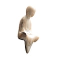 thumbnail image 4 of Mini estatua de Buda, adorno de escritorio, mascota de té, colección de cerámica, decorativa, pequeña Estilo B, 4 of 9
