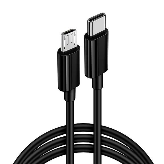 Type C to Micro USB Cable OTG Fast Charging and Data Transfer to MicroUSB Data Linefor Mobile Phones and Tablets