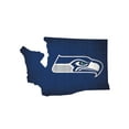 thumbnail image 1 of Seattle Seahawks Sign Wood Logo State Design, 1 of 1