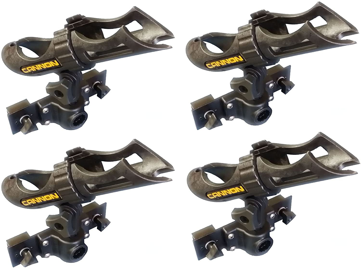 Woodlander Outdoors 4X Rod Holder for Tracker Versatrack Gunnel System