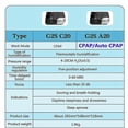 thumbnail image 3 of Bmc Cpap Auto Cpap G2sc20/ A20 Anti-snoring Device Cpap Mask Apnea Copd Treat Sleep Apnea Ventilator, 3 of 5