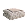thumbnail image 4 of Home Trends 5-piece Beige Dobby Comforter Set, 4 of 6