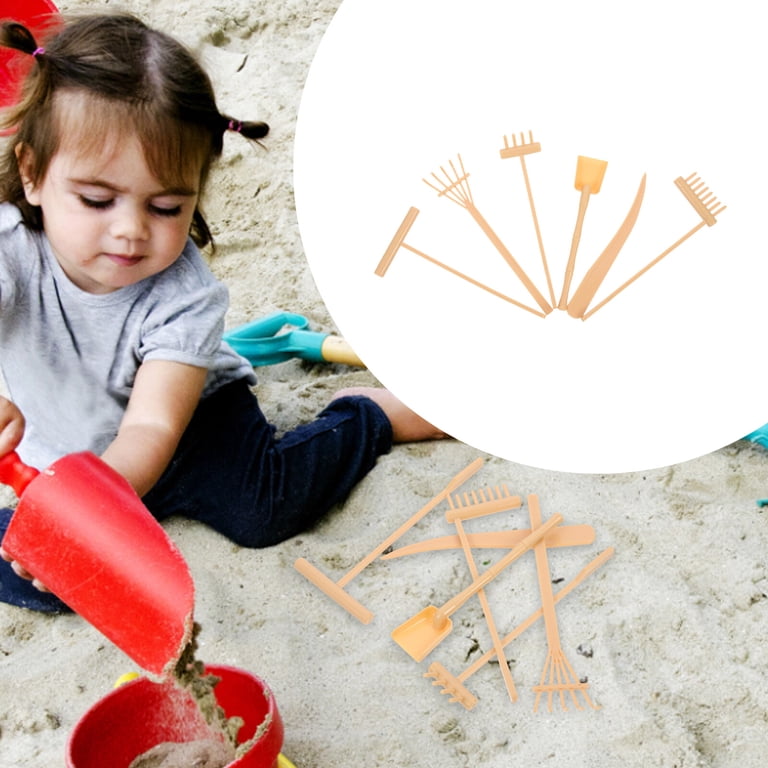 6Pcs Zen Garden Tools Zen Sand Tray Tools Zen Garden Rake Zen
