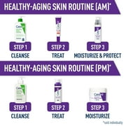 CeraVe Skin Renewing Retinol Serum Anti-aging Face Serum for Wrinkles & Fine Lines 1 fl oz