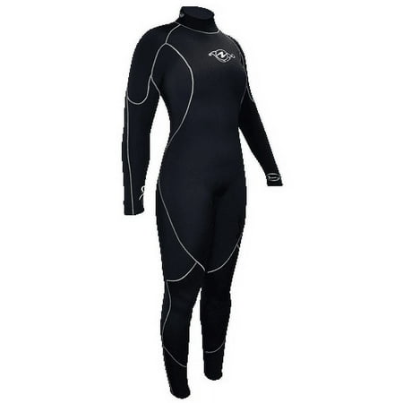 Aqua Lung AquaFlex 5mm Women s Back-ZIp Wetsuit (10 Black / Twilight)