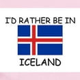 thumbnail image 2 of CafePress - I'd Rather Be In Iceland Infant Bodysuit - Baby Light Bodysuit, Size Newborn - 24 Months, 2 of 4