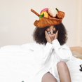 thumbnail image 6 of Slccxzc Vegetable Design Party Food Hat Fun Hat for Party Supplies, 6 of 7