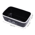 thumbnail image 3 of M Buder 500ml Butter Dish with Ceramic Base, Double‑Sealed Lid, Built‑in Cutting Tool – 5.5"x7.9" Rectangular Kitchen Butter Holder, 3 of 6