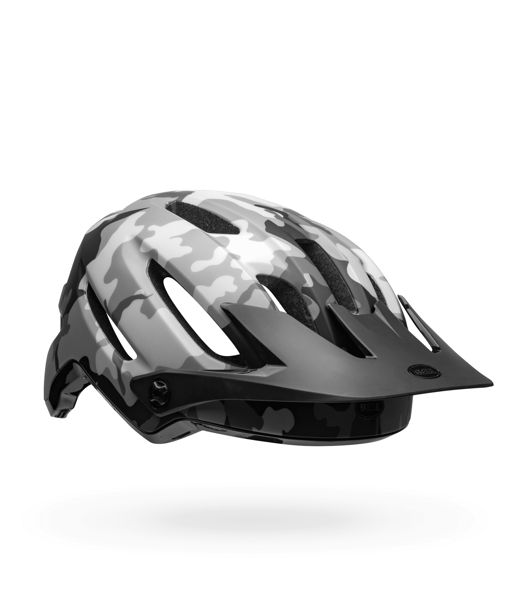 Bell 4Forty MIPS Adult Bike Helmet - Matte/Gloss Black Camo - Size M (55–59 cm)