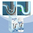 thumbnail image 6 of 3 Packs Powerful Pipe Cleaner Drain Opener for Kitchen Sink Shower Tub Toilet Septic Safe Clog Remover Dissolves Hair Grease Soap Scum Enzyme Drain Cleaner Unclog Liquid Plumbing Maintenance, 6 of 8
