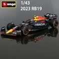 thumbnail image 5 of Bburago 1:43 2023 F1 Red Bull RB19 Alloy Car Formula Racing Diecast Model Toy Collection Gifts Verstappen, 5 of 5