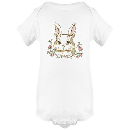 

Bunny Silhouette Bodysuit Infant -Image by Shutterstock 24 Months