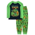 thumbnail image 2 of Minecraft Boys Long Sleeve Pajamas Set, 2-Piece, Sizes 4-16, 2 of 4