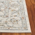 thumbnail image 3 of SAFAVIEH Avalon Malandra Floral Polyester Area Rug, Ivory/Light Blue, 8' x 10', 3 of 7