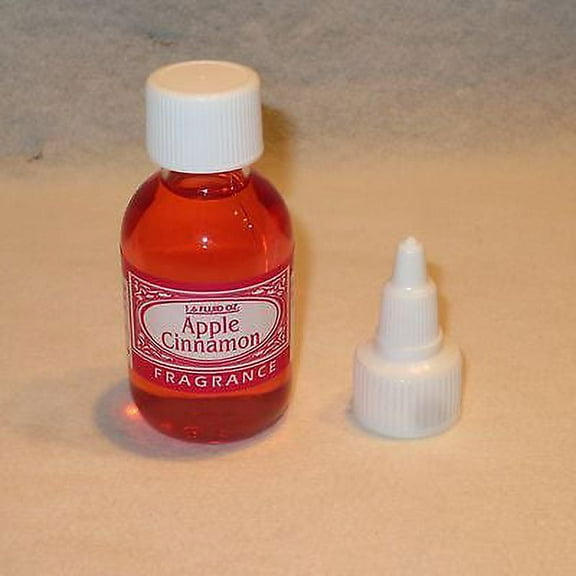LTD 1.6oz Liquid Scent for All Vacuum Bags, Bagless Filters Apple Cinnamon